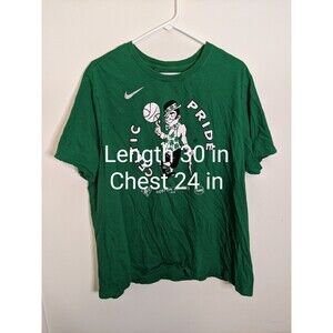 Boston Celtics Shirt Men's 2XL Nike NBA Basketball
